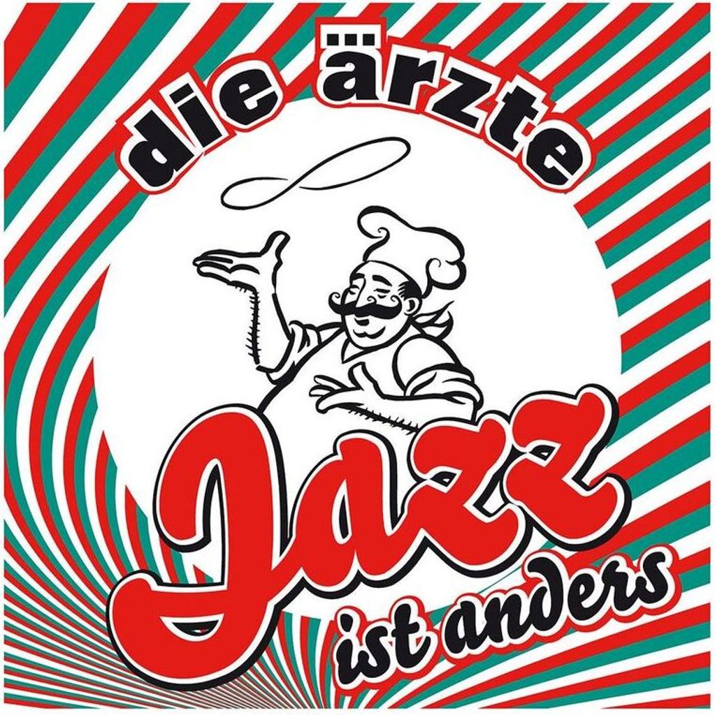 Die Ärzte, Die Ärzte: Die Ärzte - Jazz ist anders - Obrázek produktu 