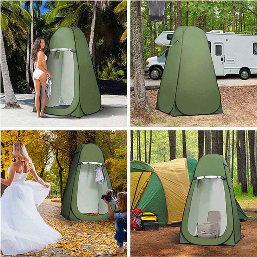 Freetoo Campingzelt, Duschzelt mit Reißverschluss, Produktbild 5