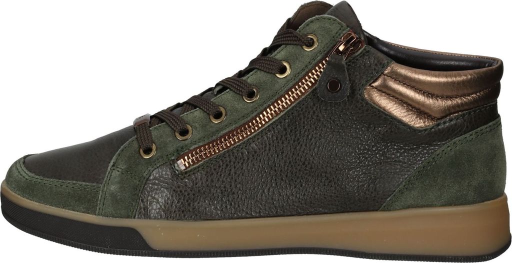 Ara ROM Damen Schnürstiefelette in Grün, Größe 5.5 Produktbild 45