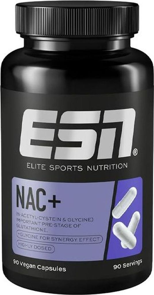 ESN NAC+ - 90 Kapseln
