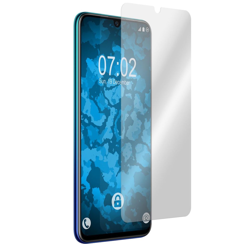 8er-Pack PhoneNatic Displayschutzfolien klar kompatibel mit Huawei P Smart 2019