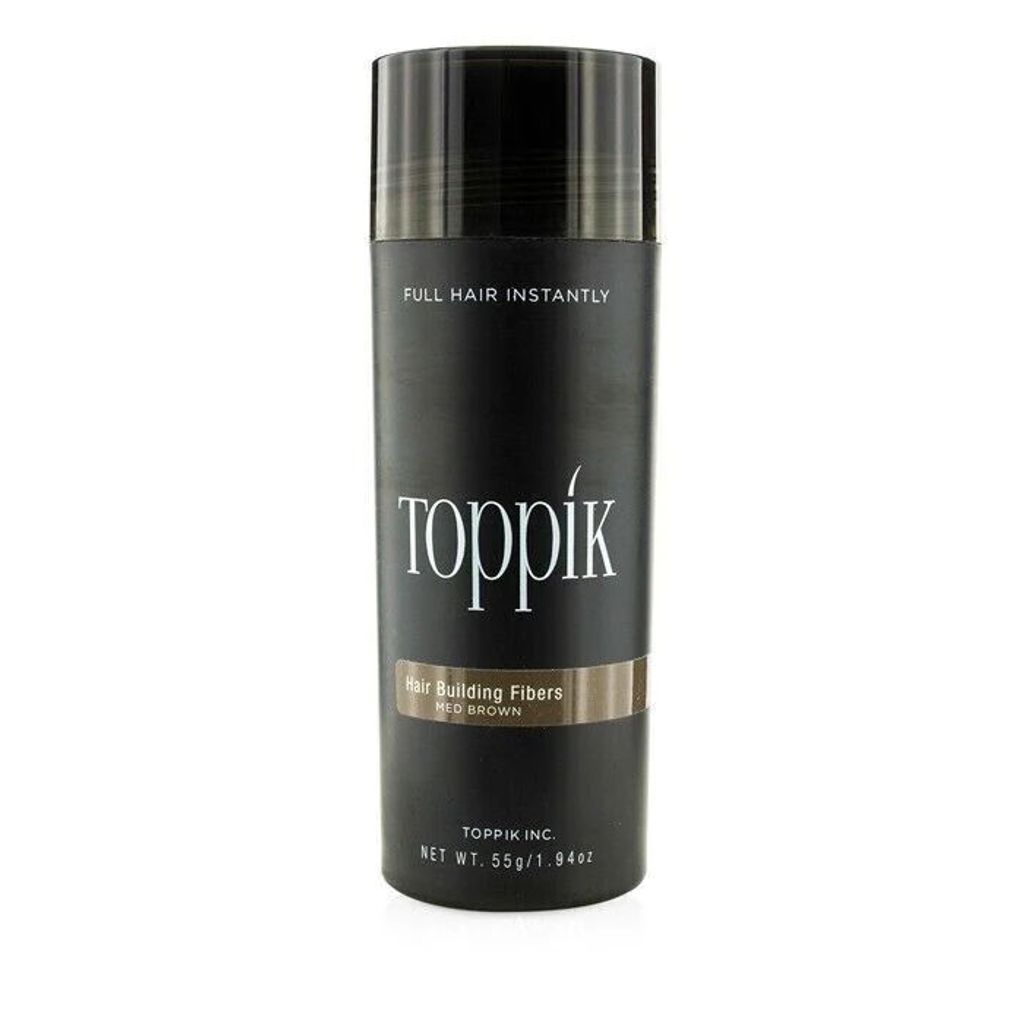 Toppik Powder Fibers Włókna Budujące Włosy Średni Brąz Zdjęcie produktu 1