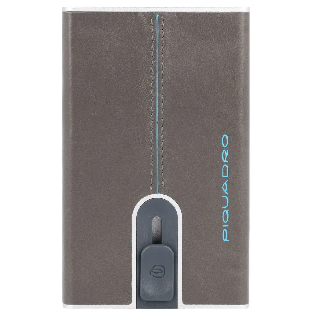 Piquadro Blue Square Kreditkartenetui RFID Leder 6 cm