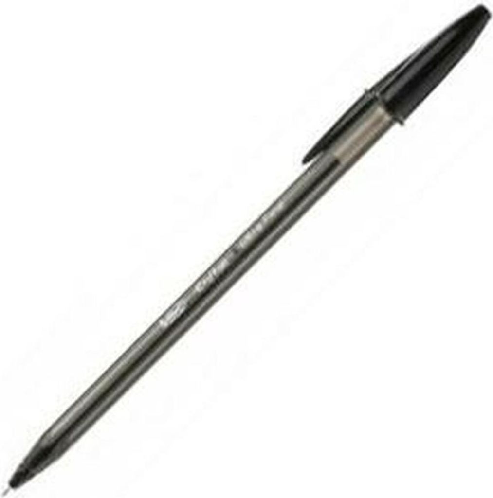 Stift Bic Cristal Exact Schwarz Produktbild 
