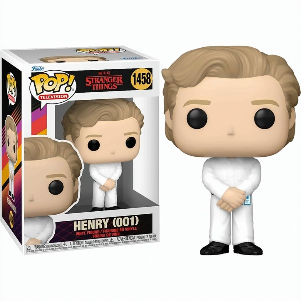 Funko POP! Stranger Things Henry 1458 figurka akcji Zdjęcie produktu 