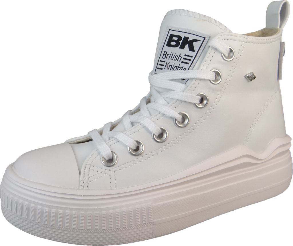 British Knights Schnürstiefel Weiß