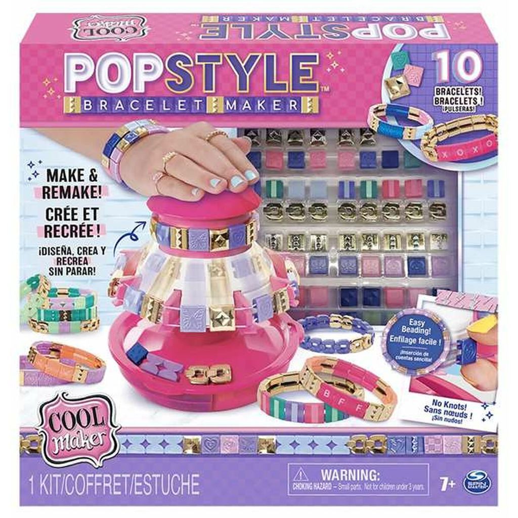 Cool Maker Popstyle Bracelet Maker, Na stanie