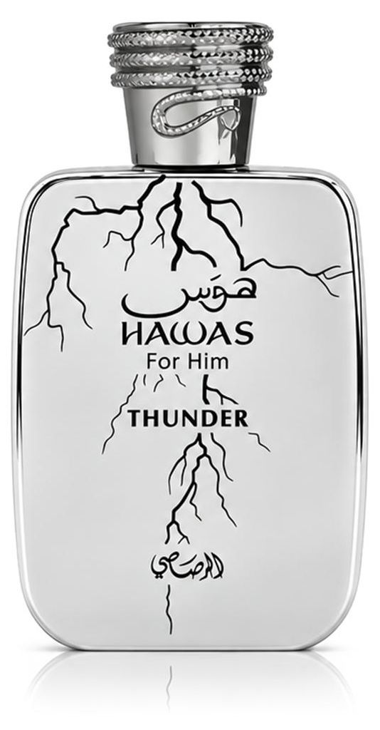Rasasi Hawas For Him Thunder Eau de Parfum, 100 ml (voor Productafbeelding 