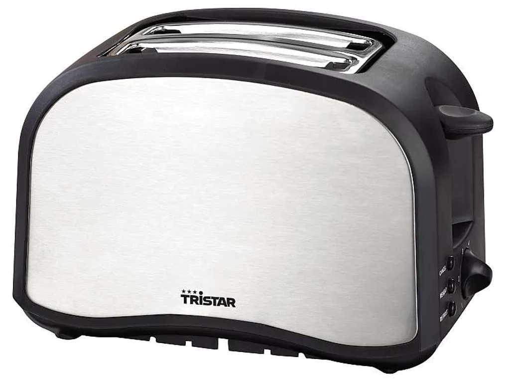 Tristar BR-1022 Tostapane 2 Fette 800W Acciaio Inox - Qualità Prezzo