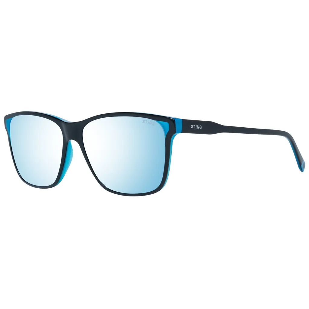 Occhiali Sting Uomo SST133 6X6B: Protezione UV e Comfort 57mm