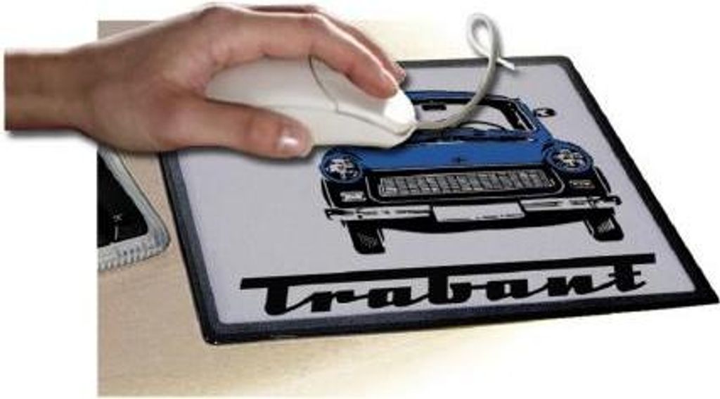 Mousepad Mauspad - TRABANT - 22608 Gr. 24 x 20cm