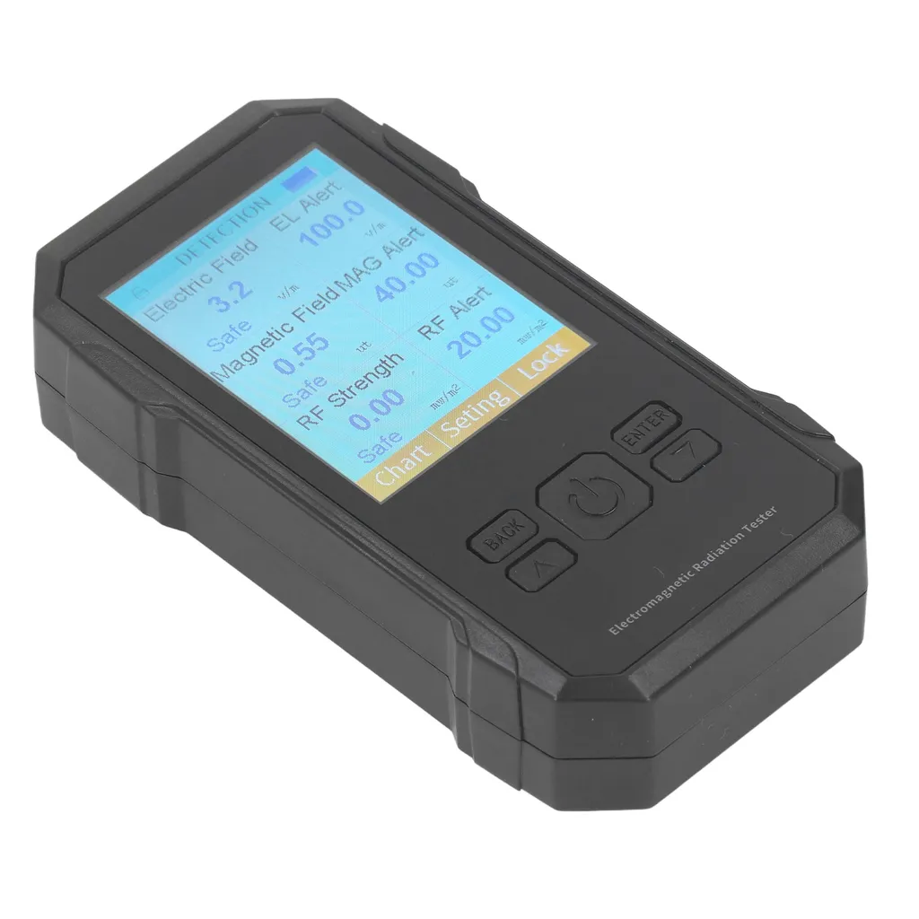 Testeur EMF Digital et Détecteur de Rayonnement Électromagnétique BR-9A - 5