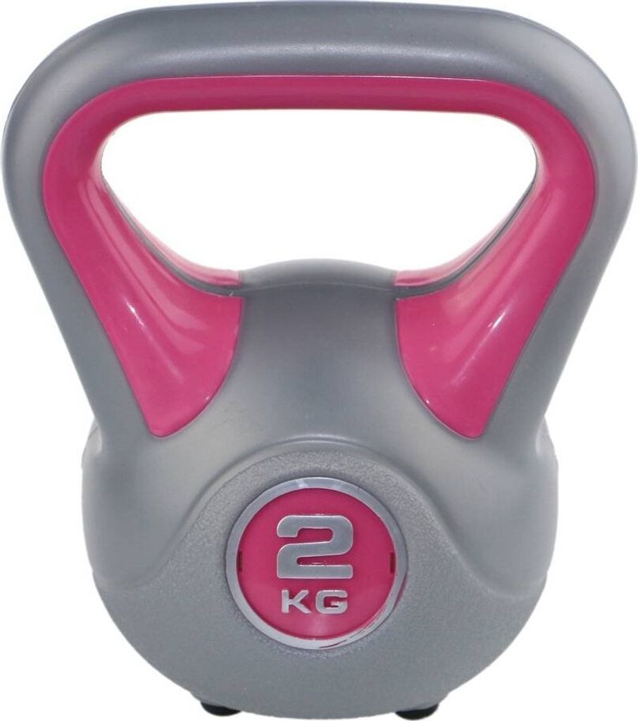 Sveltus Fit 2 kg Pink Kettlebell Produktbild 