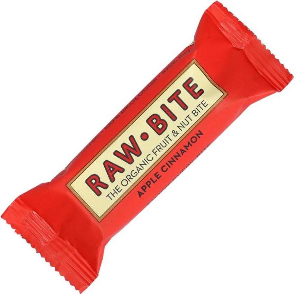 RAWBITE The Organic Fruit & Nut Bite Apple Cinnamon 50g Produktbild 