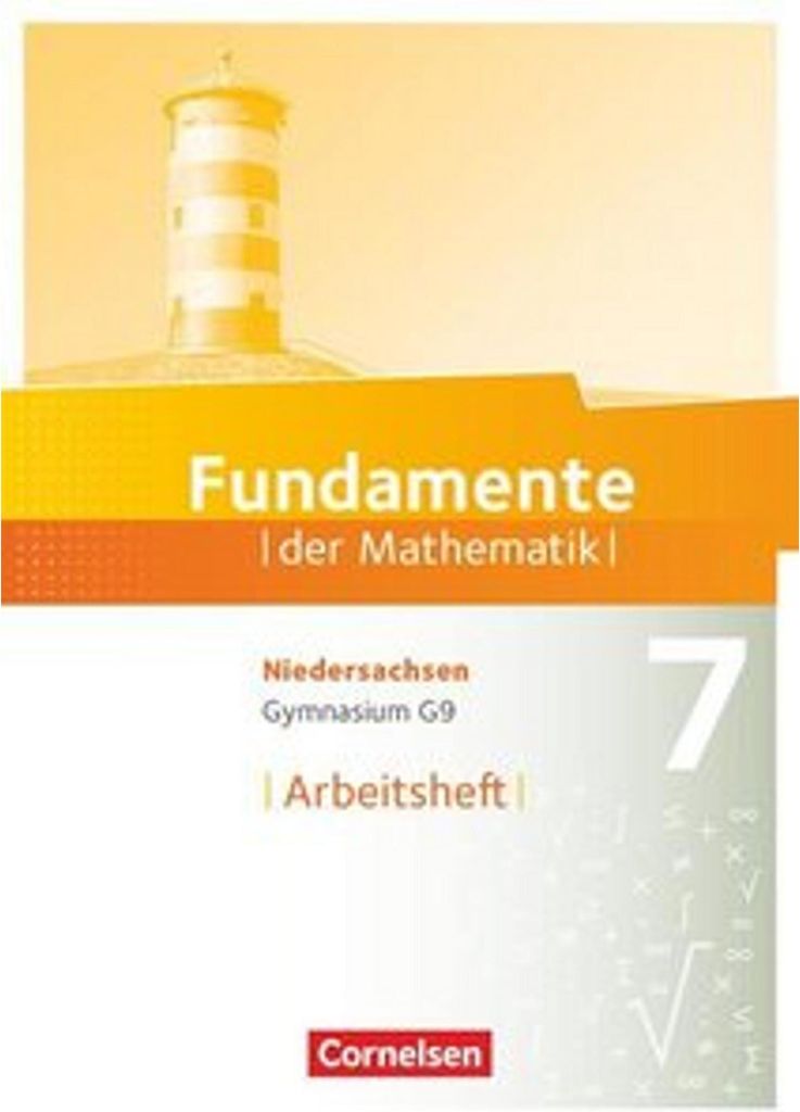 Fundamente der Mathematik - Niedersachsen ab 2015 - 7. Schuljahr