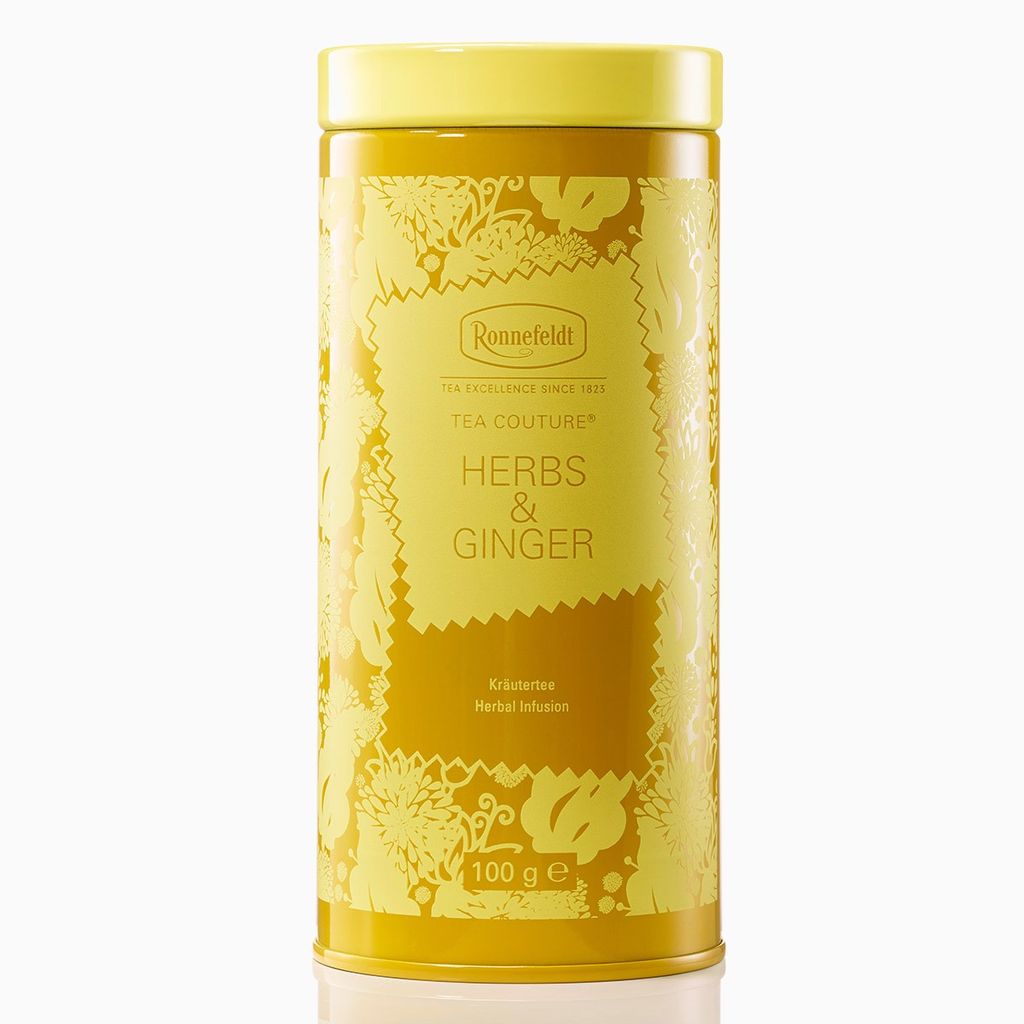 Tea Couture Herbs & Ginger Kräutertee 100g
