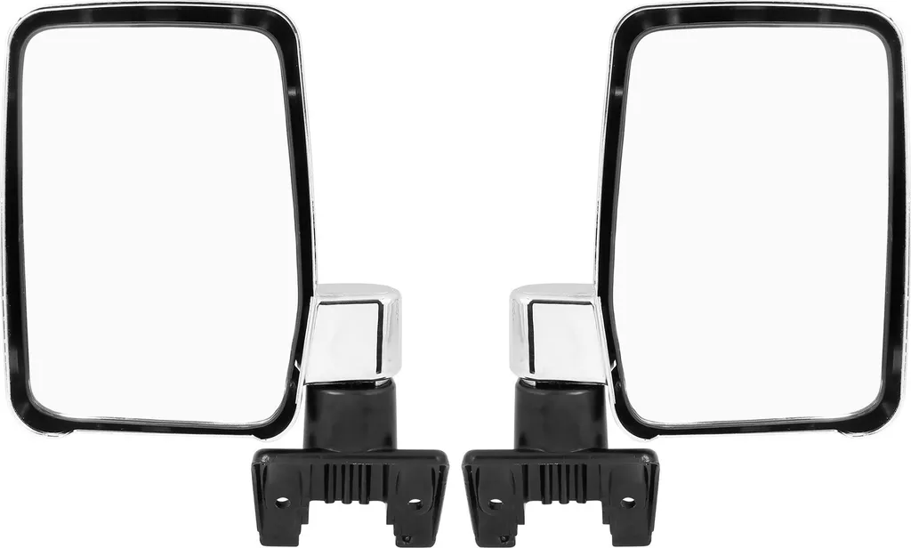 Rétroviseur de Remplacement Miroir Large Champ pour Automobile - 2