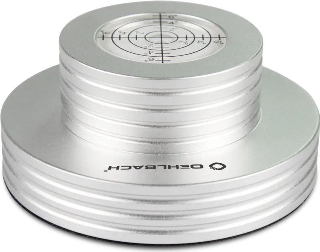 OEHLBACH Plattengewicht mit Libelle Balance Checker D1C2613