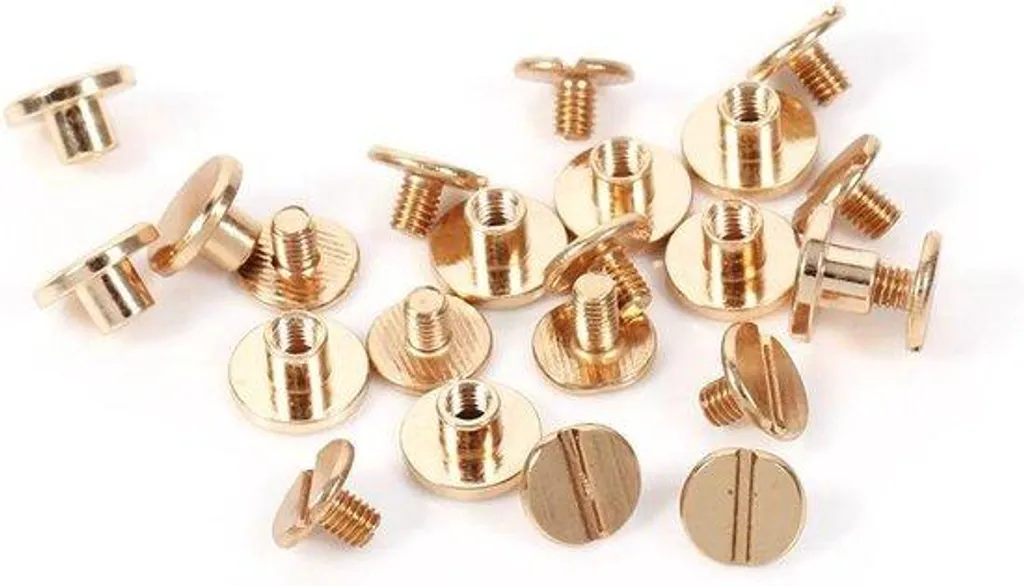Boutons de col pour créer des sacs en cuir et décorer vos vêtements