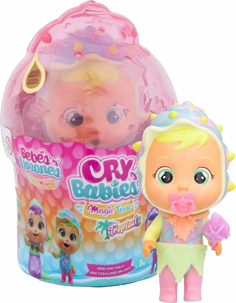 Cry Babies Magische Tränen - Glänzende Muscheln Sandy