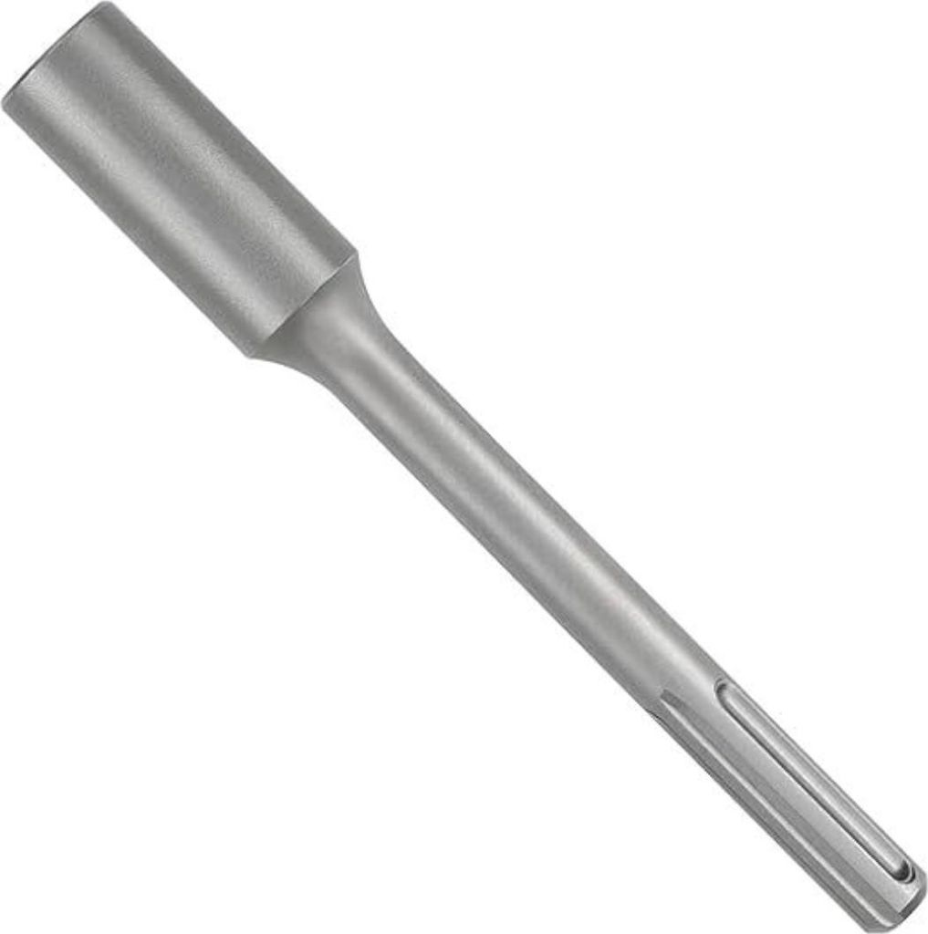 für SDS Maximum Schaft Erdungsstangentreiber Stahl 5 Gruben T-Pfostentreiber Pfostenhammer 25cm Länge