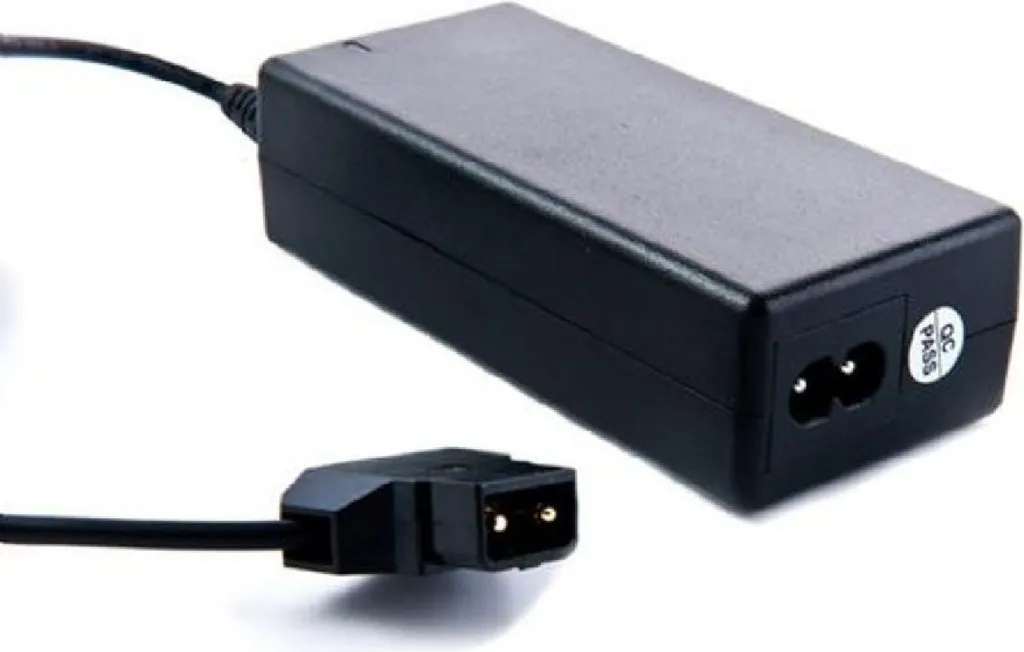 Chargeur de batterie V-Mount Rolux RL-T1A adaptateur secteur portable