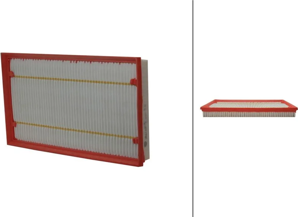 Filtre à air HELLA 418x227 mm : Stop Perte de Puissance MERCEDES VIANO