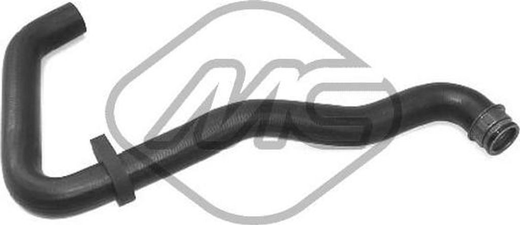 Metalcaucho 8598 Kühlerschlauch OE 1343AR kompatibel mit Expert, 806, Ulysse, Scudo, Xantia, Jumpy