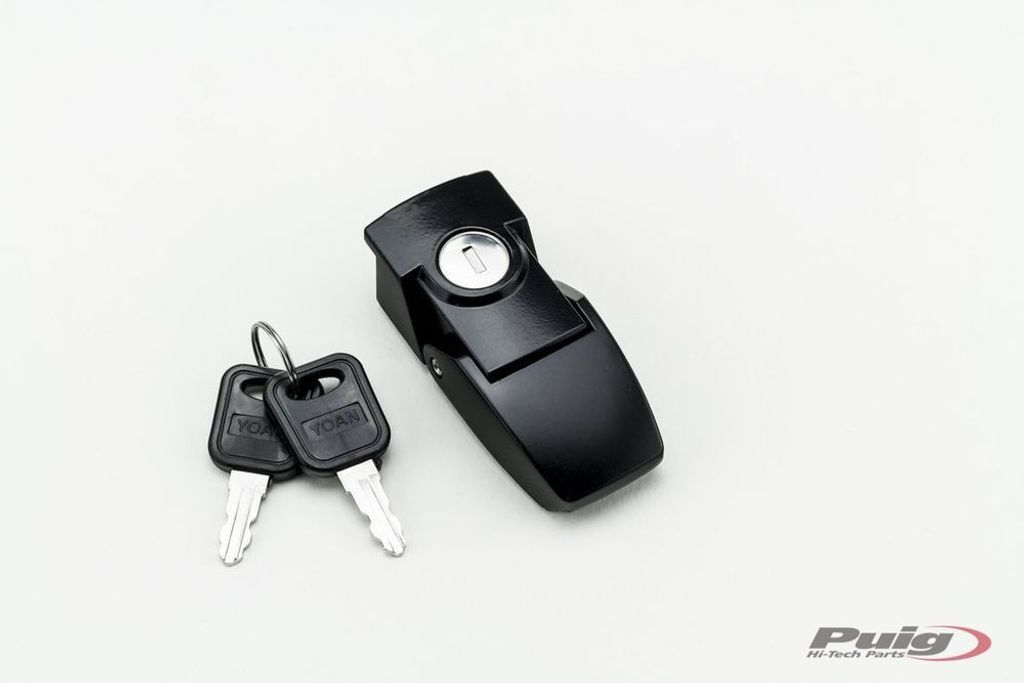 PUIG 7548N Mega Box per SYM SYMPHONY SR 125 Nero Immagine del prodotto 