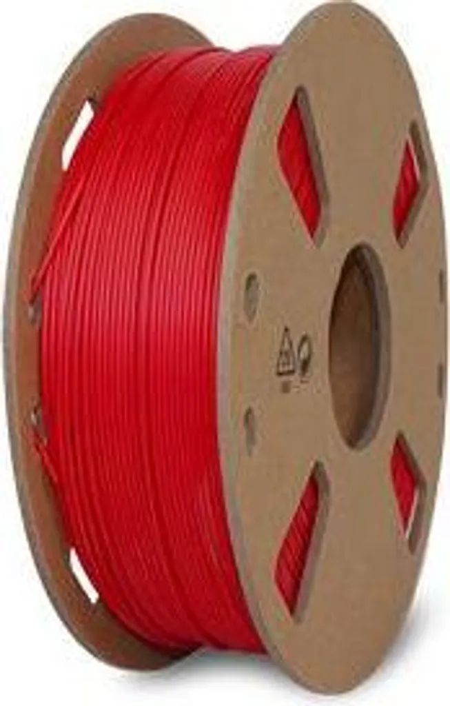 Filament PLA Rouge Hamlet 1 kg Biodégradable Haute Qualité 1,75 mm