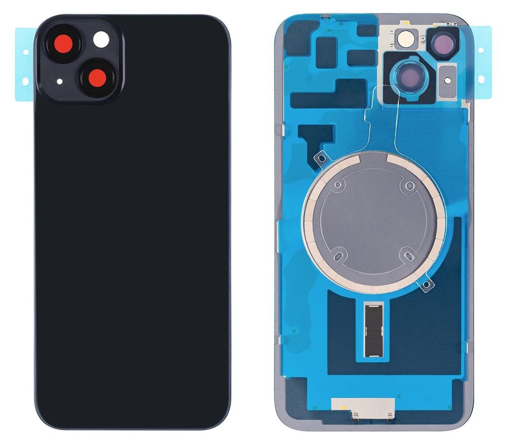 iPhone 14 Plus Backcover Schwarz Produktbild 