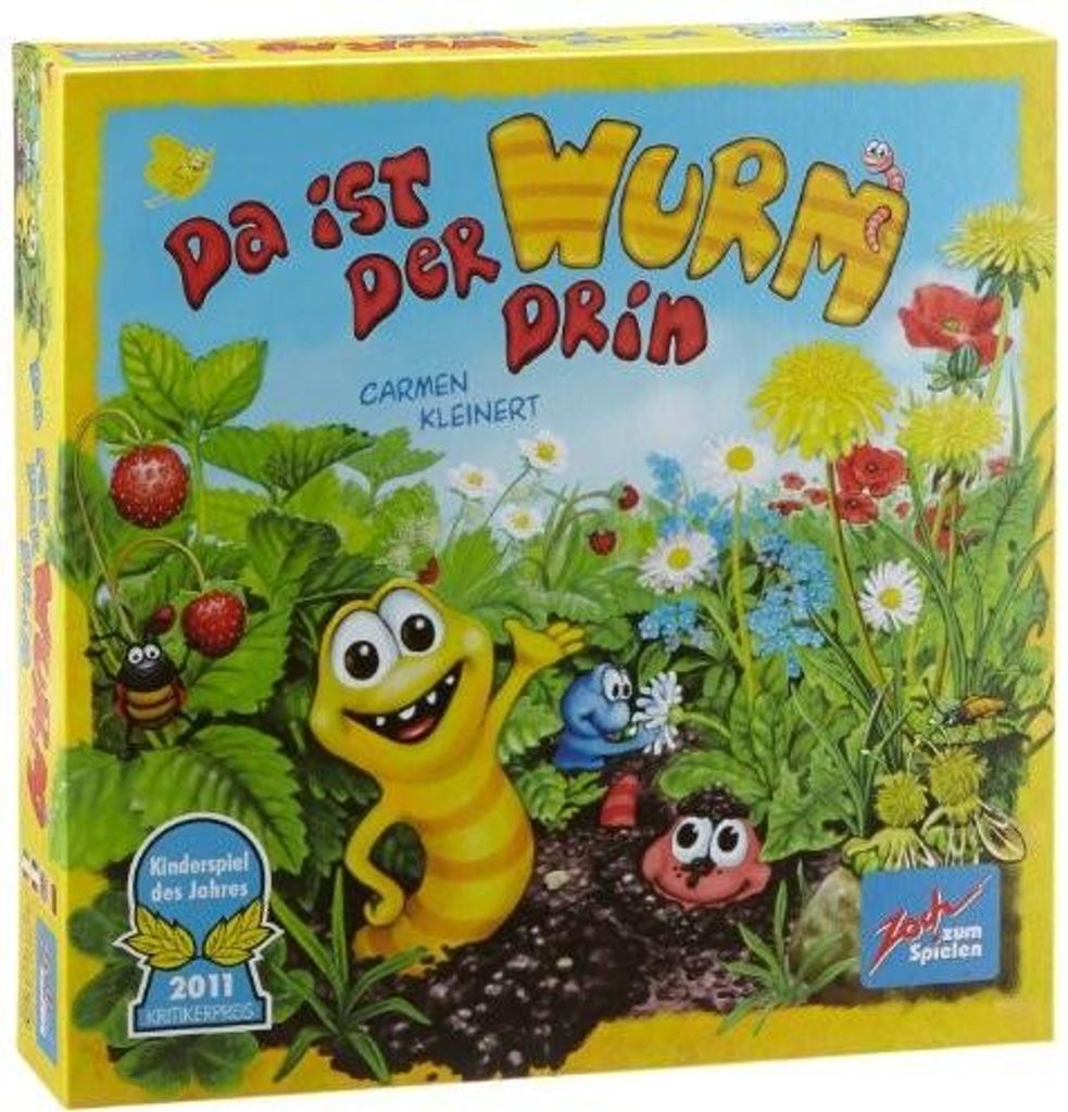 Noris Spiele Da ist der Wurm drin; 601132100 Produktbild 