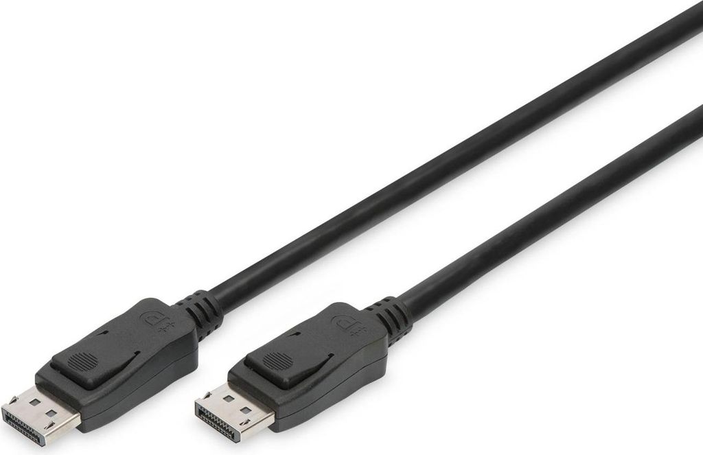 DIGITUS DisplayPort 1,3/1.4 Anschlusskabel DP - DP 1,0 m