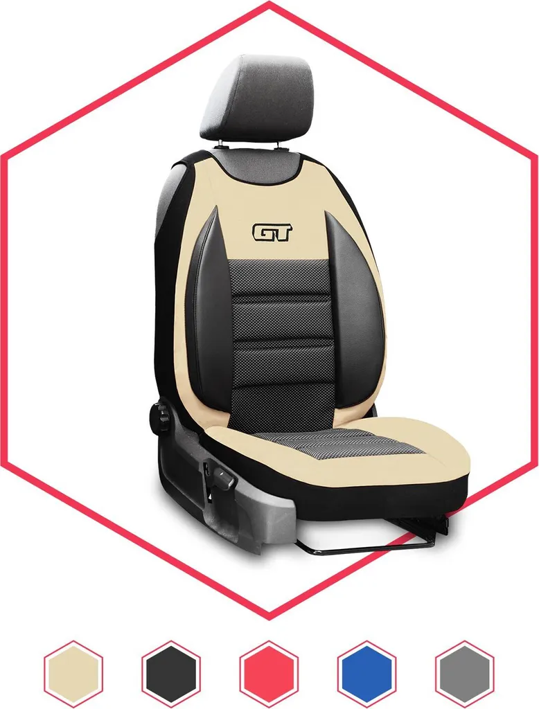 Coprisedile Beige Ford Maverick - Comfort Universale e Design Minimal