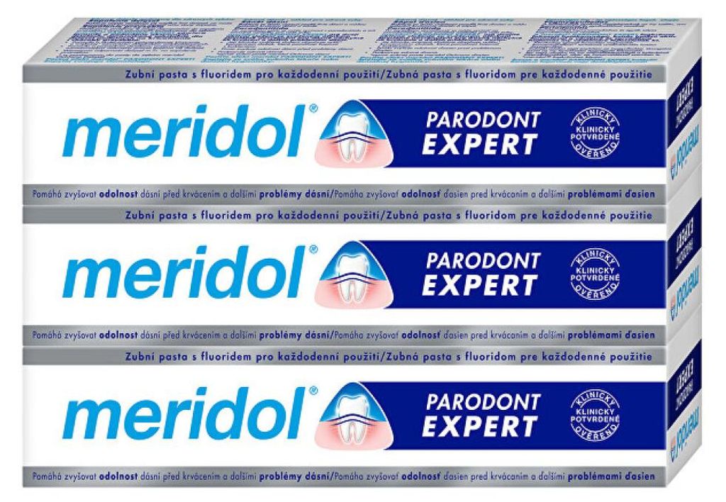 Paradont Expert Tripack dentifricio 3 pezzi Dentifricio Immagine del prodotto 