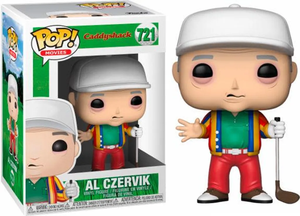 Complétez votre Collection Caddyshack avec Al Czervik 721 Funko Pop