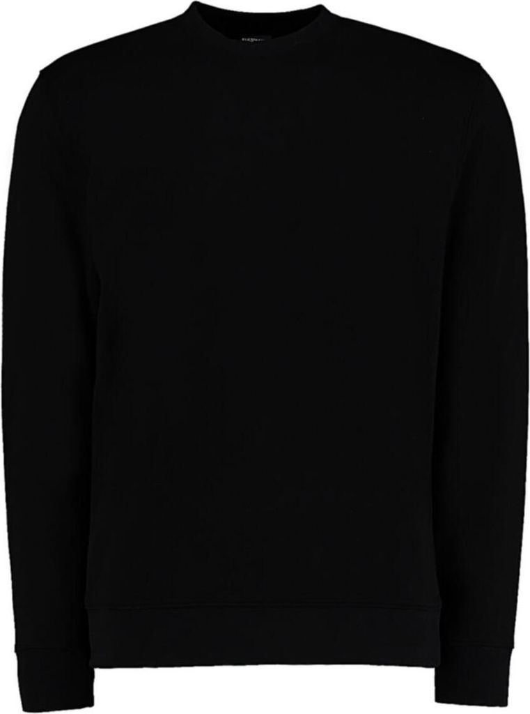 Kustom Kit KK302 | Herren Klassic Sweatshirt Superwash 60° Long Sleeve - Farbe: Black - Größe: 3XL