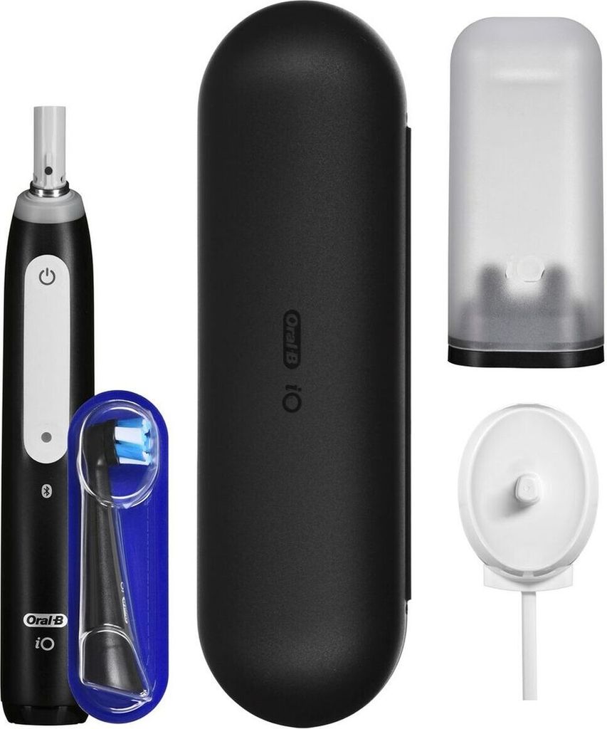 Braun Oral-B elektrische Zahnbürste iO 4 BLACK Produktbild 2