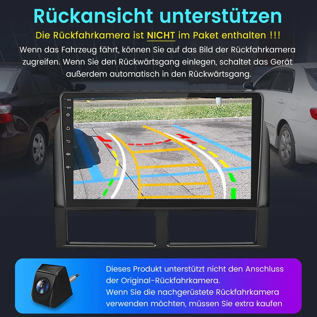 Infotainment Jeep Grand Cherokee 1999-2004 Android 13 64GB DAB+ - 5