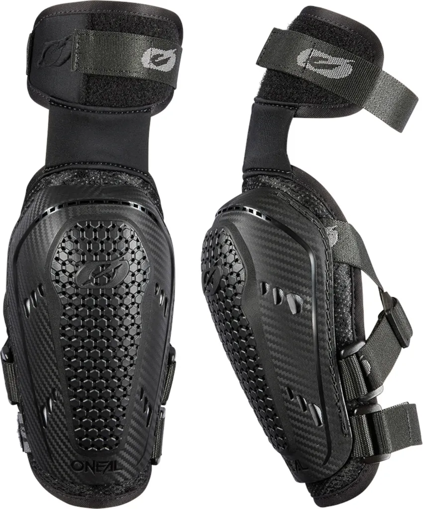 Coudières Enfants O'NEAL Pro III V.23 Noir Taille Unique avec Coque Rigide