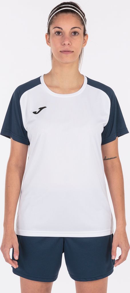 Joma Shirt Academy Iv, Weiss-Marineblau, Xl