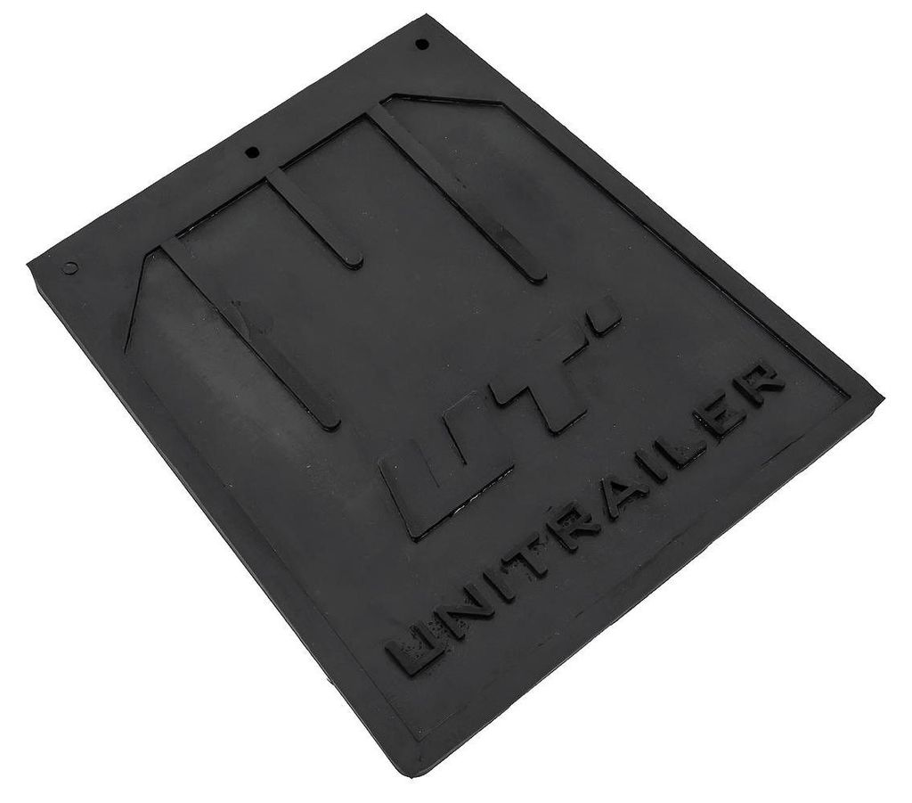 UNITRAILER Spritzlappen 187x205 mm aus Gummi für Kotflügel Produktbild 