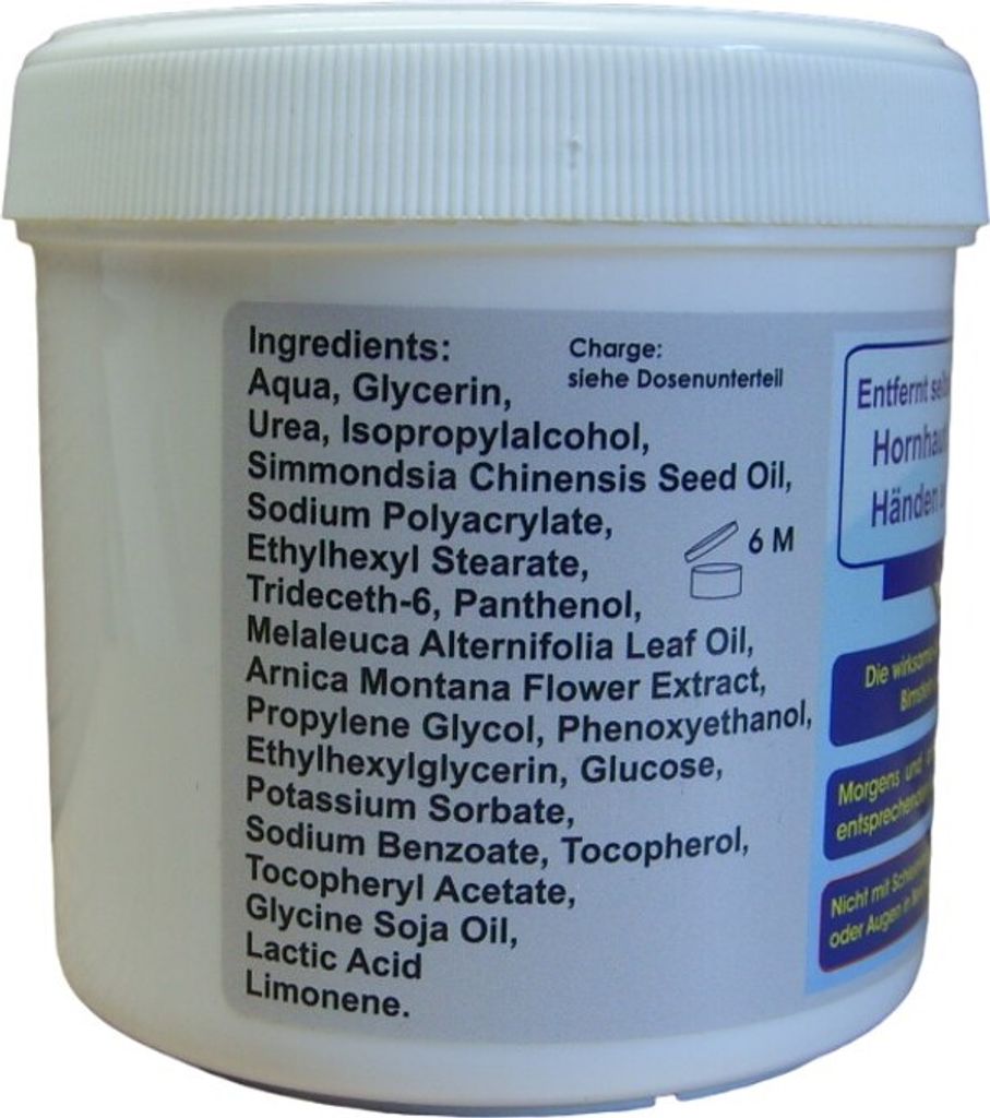 H1 - Hornhaut Entferner Sensitive 200 ml von Hago Produktbild 3