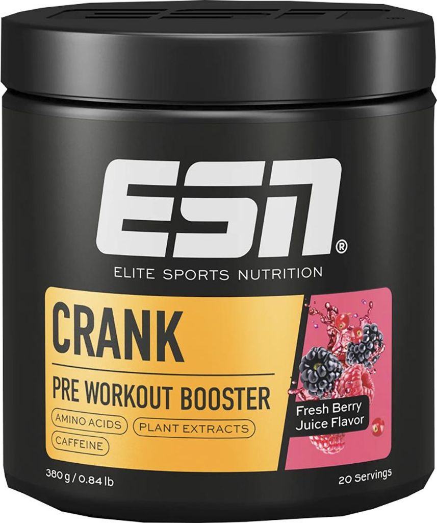 ESN Crank Booster 380g - Verse bessen-sap Productafbeelding 