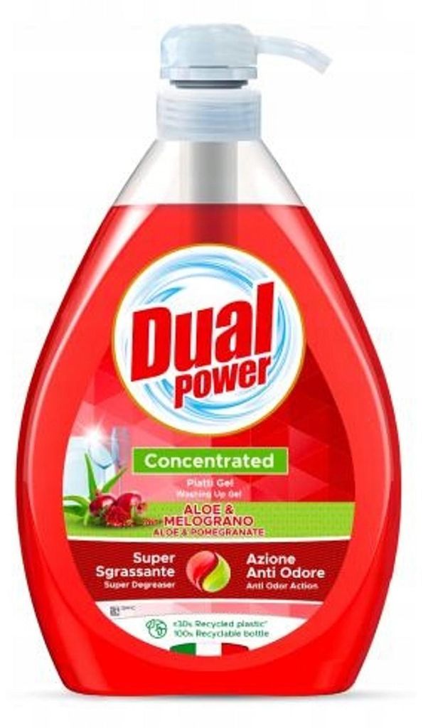 Dual Power Płyn do naczyń Granat & Aloes, 1 l Produktbild 