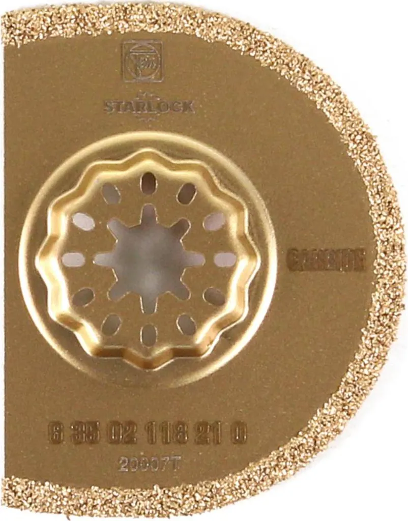Fein 5x lame de scie carbure Starlock 75mm 63502118230 haute précision