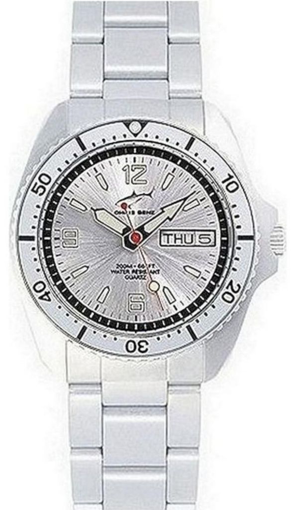 Chris Benz CHRIS BENZ ONE MEDIUM CBM-SI-MB-SI Herrenarmbanduhr