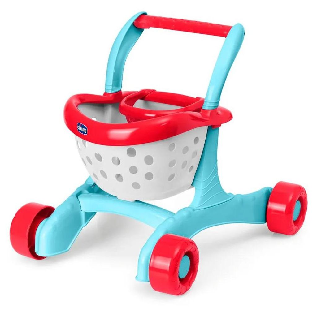Chicco Carrello della spesa 2 in 1 Rosso Bambini Rosso Immagine del prodotto 