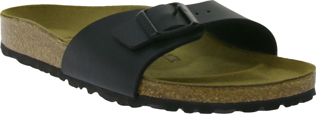 Birkenstock Madrid Birko-Flor schwarz schmale Weite Gr. 39 Produktbild 130