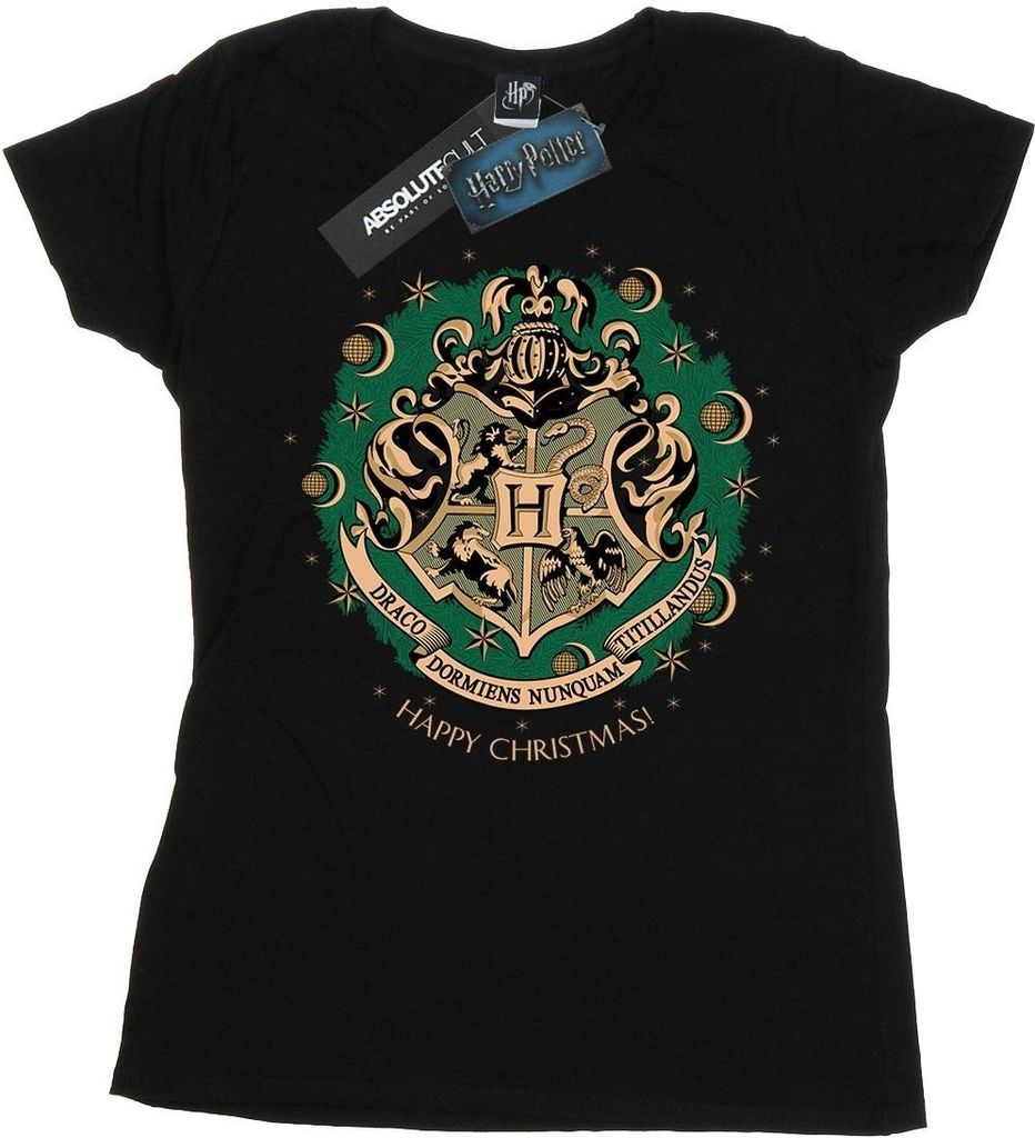 Harry Potter - T-Shirt für Damen BI23245 (XL) (Schwarz)